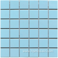 Ceramic mosaic tile for swimming pools